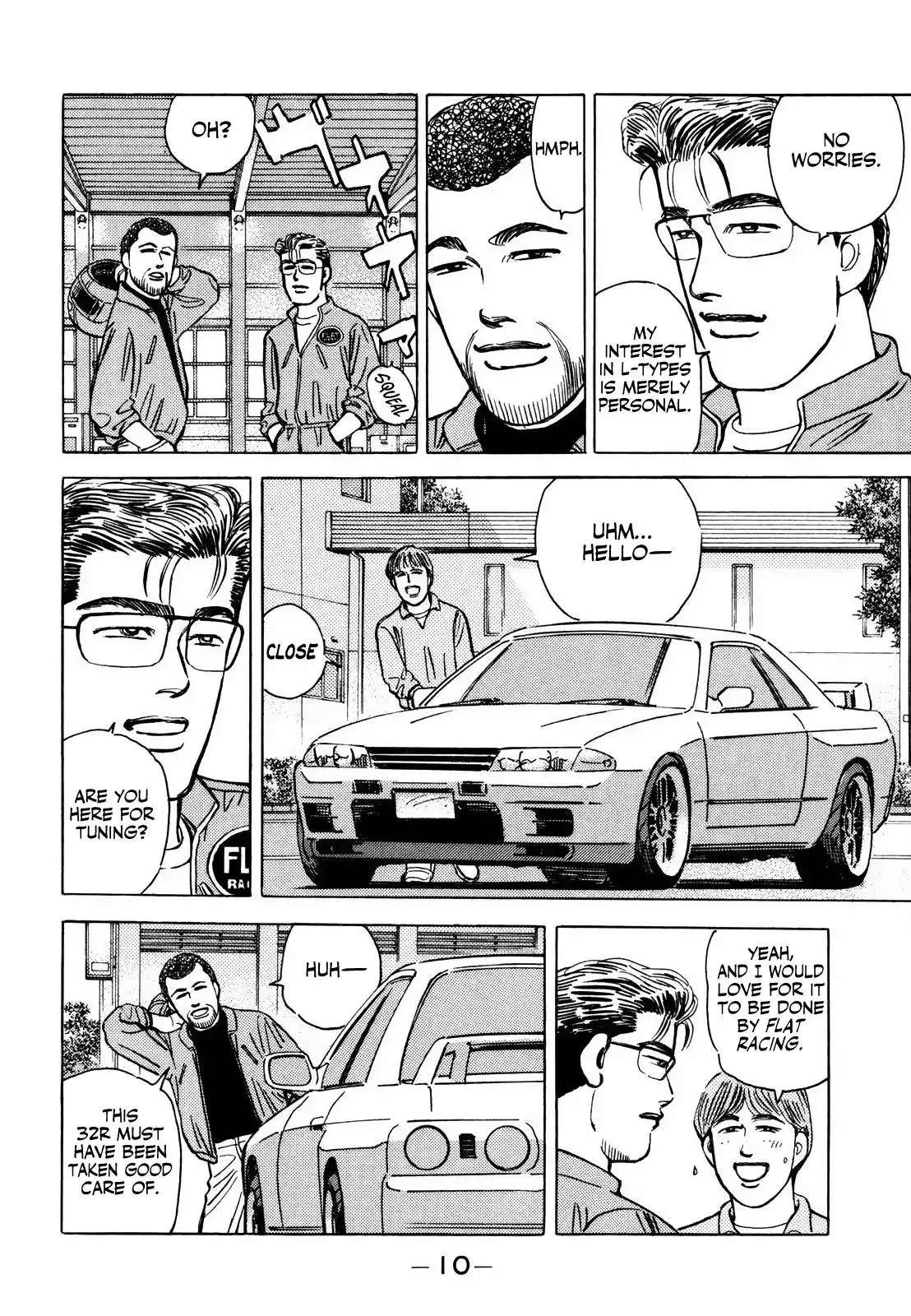 Wangan Midnight Chapter 161 10